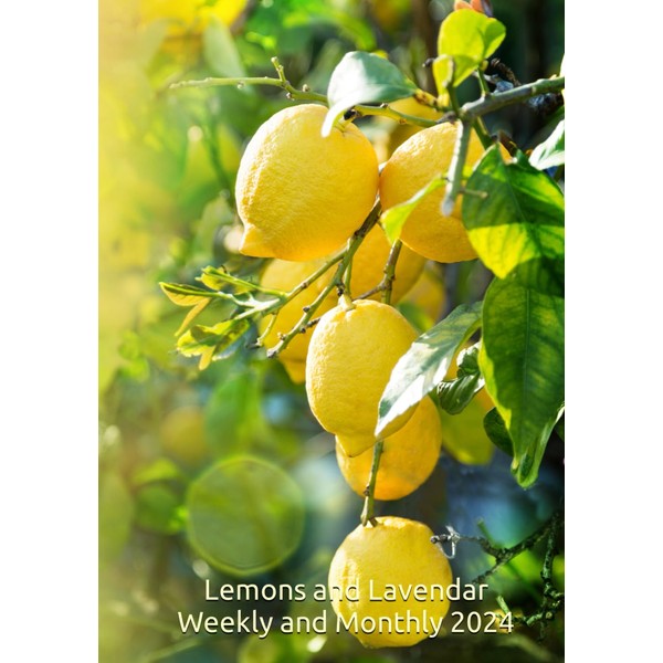 Lemons and Lavendar Weekly and Monthly Planner