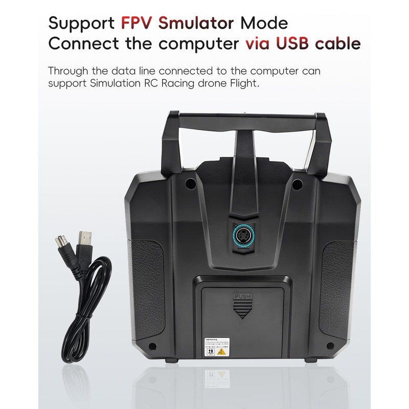 Flysky FS-i6X RC Transmitter with FS-iA6B Receiver 2.4GHz AFHDS 2A