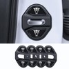 AJLOTMO 4Pcs Car Door Lock Latches Covers Compatible with Jaguar