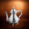 Alisveristime Decorative Zamac Pitcher - Elegant Ornamental Teapot for Home
