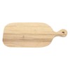 Wood Cutting Board with Handle Hand Polished Beautiful Chopping Board