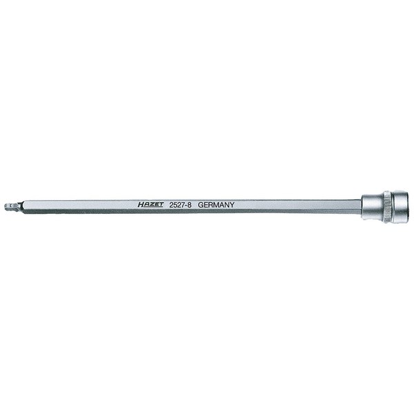 Hazet 2527-5 5mm Hex Ball-head screwdriver socket