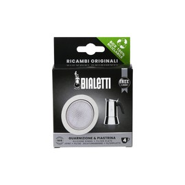 Bialetti Genuine Spare Parts for Venus 4 Cup Gaskets & Filters Genuine Replacement Part