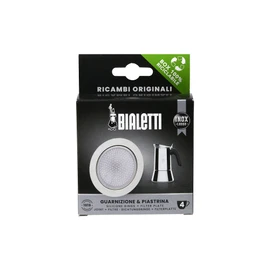 Bialetti Genuine Spare Parts for Venus 4 Cup Gaskets & Filters Genuine Replacement Part