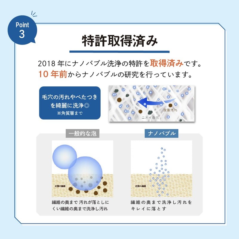 Tanaku Nano Bubble Shower Head x Easy to Install x