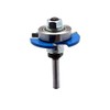 Rockler Biscuit Cutter Router Bit Set, 1-27/32'' Dia x 5/32''