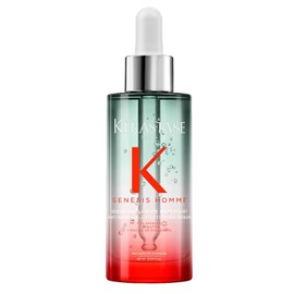 KÉRASTASE Sérum Anti-Casse Fortifiant | Suero capilar anticaída para hombre con cabello frágil | Con Creatina y Raíz de Jengibre | 90ml
