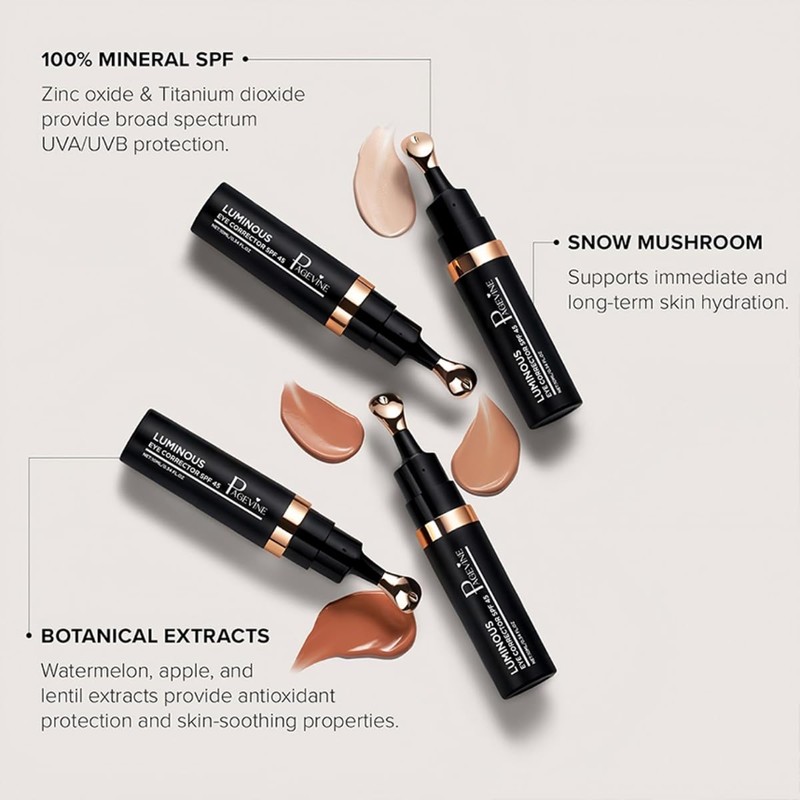 Luminous Eye Corrector SPF 45 – Hydrating Under Eye Concealer