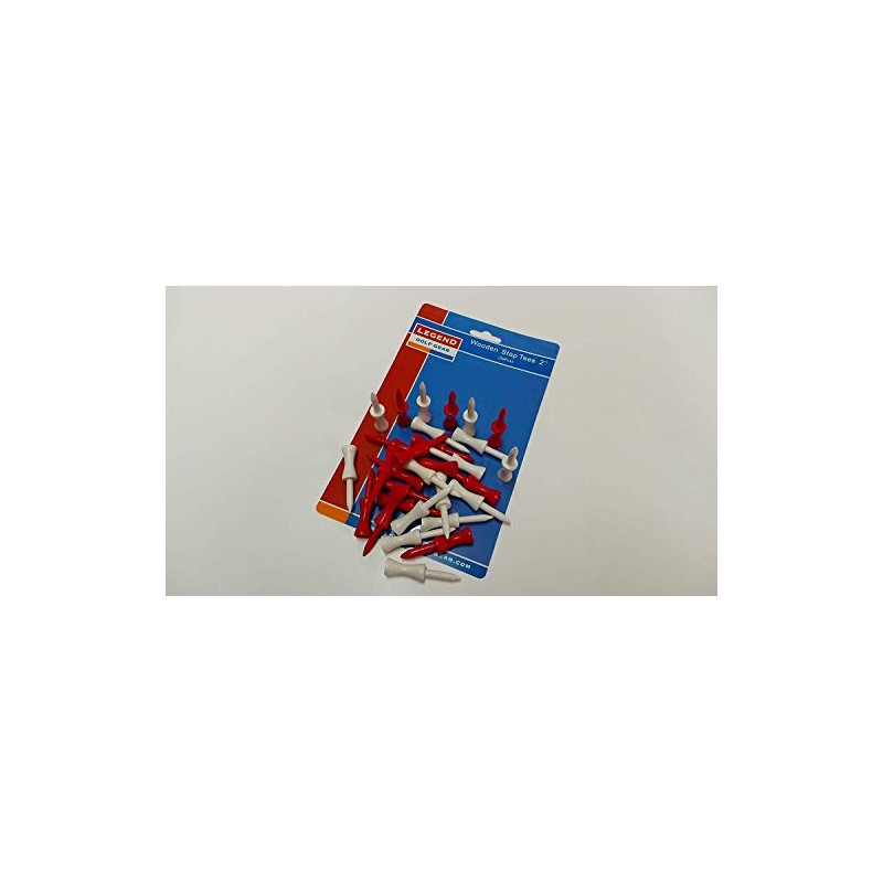 Legend Golf Step Tees 2 Inch Pack Of 30) Color: