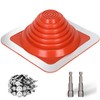 #3 Metal Roof Pipe Flashing, Metal Roofing Pipe Flashing Boot