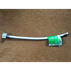 Homewerks Worldwide Faucet Supply Line Homewerks Worldwide 3/8-in Compression 16 inch PVC