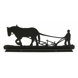 Innovative Fabricators, Inc. Draft Plow Horse Mailbox Topper