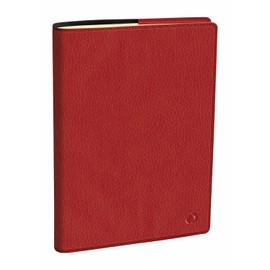 Quo Vadis 016654Q Diary President Italian Language Year 2025 Colour Bordeaux Format 21 x 27 cm Week to View 13 Months December - December - December - December White Paper Removable Address Book