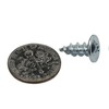 100 Pack Rok Hardware #8 x 1/2" (12.7mm) Standard Thread