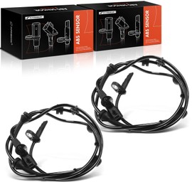 A-Premium ABS Wheel Speed Sensor Compatible with Infiniti Models - EX35 2011, M37 2011-2013, M56 2011-2012 - Front Driver and Passenger Side, 2-PC Set, Replace# 47910-1MA0B, 479101MA0B