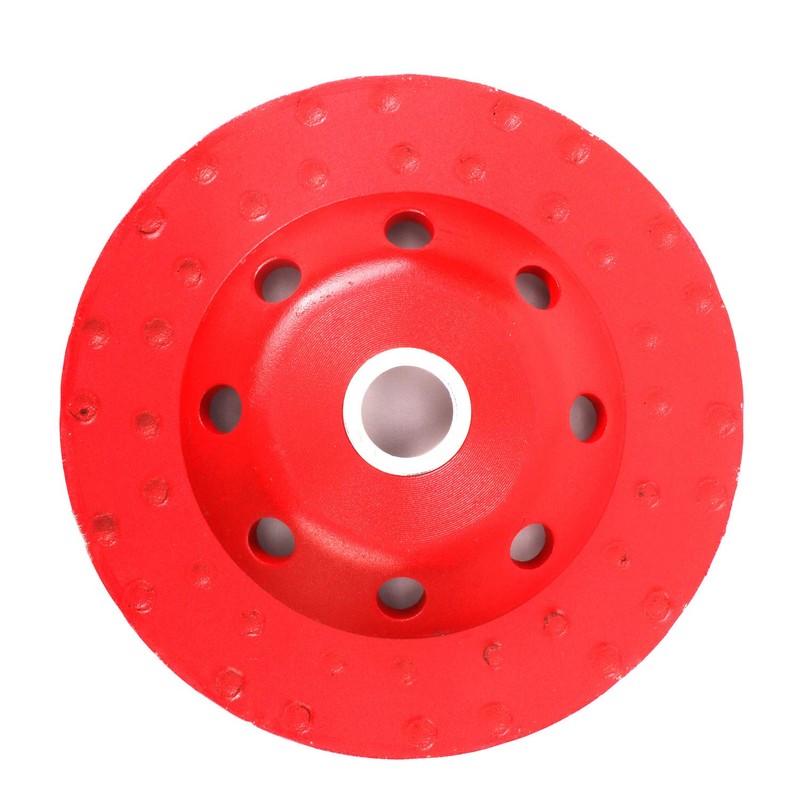 lehom Double-Row Diamond-Cup Grinding-Wheel Concrete Grinding Cup Wheel Disc Concrete
