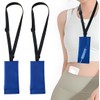 2PCS Peritoneal Dialysis Catheter Holder for Baxter,PD Transfer Set Catheter