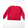 Glimmer 00346-AFC Men's Dry Fleece-Lined Sweatshirt, 10.0 oz, garnet red,