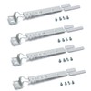 Aspares 4X Universal Integrated Fridge & Freezer Door Mounting Bracket