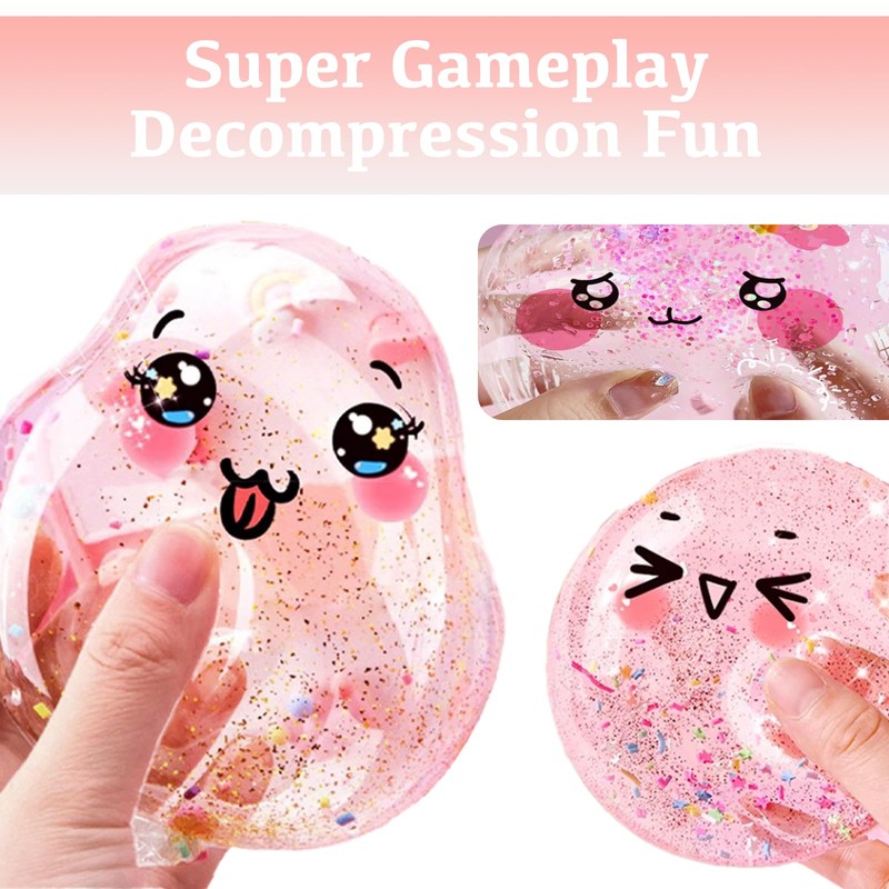 LFCFBH Nano Tape Bubbles Kit with 6PCS Stickers, Nano Tape