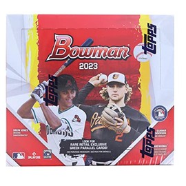 2023 Bowman Baseball Retail Display Box - 24 Packs Per Box