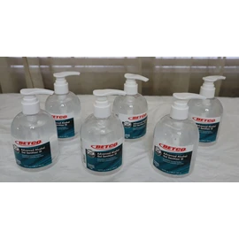 Betco Hand Sanitizer Betco Advanced Alcohol Gel Sanitizer III 16.9 oz 500mL (Lot of 6)