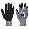 Portwest unisex VHR Advanced Cut Gloves, Grey/Black, Large