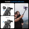 Universal XO Selfie Stick Tripod with Bluetooth Remote Portable Magnetic