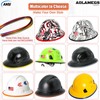 Aolamegs Safe Full Brim Hard Hat Guard, Hard Hat Accessories,