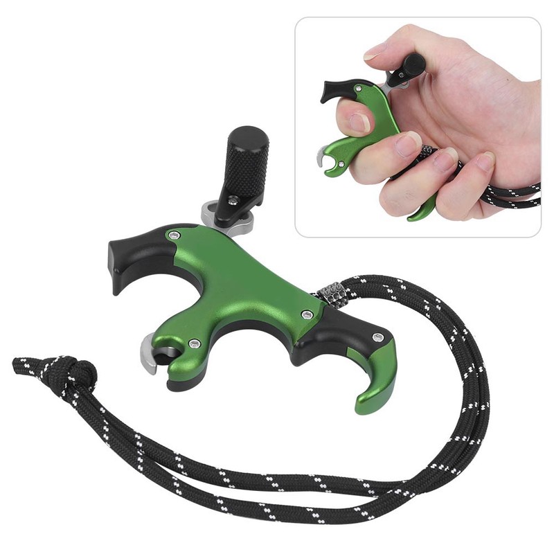 C6 Grip Archery Trigger Composite Bow General Finger Change Release