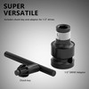 Renekton 3/8” Drill Chuck with 1/4” Quick Change Hex Drive,