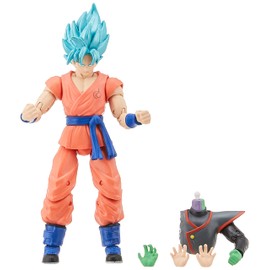 Bandai America - Dragon Ball Super Dragon Stars Super Saiyan Blue Goku