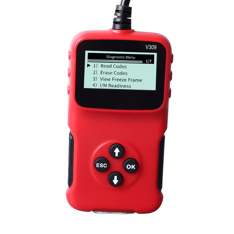 Car Diagnostic Instrument 12V Multifunctional Engine Fault Detection Scanner Auto