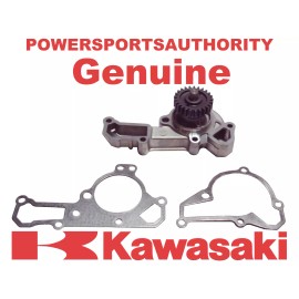 Kawasaki 1993-2014 Kawasaki Mule OEM Water Pump Assembly With Gaskets K91