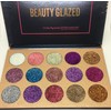 The Fabulous 15 Colour Eyeshadow Glitter Makeup Case