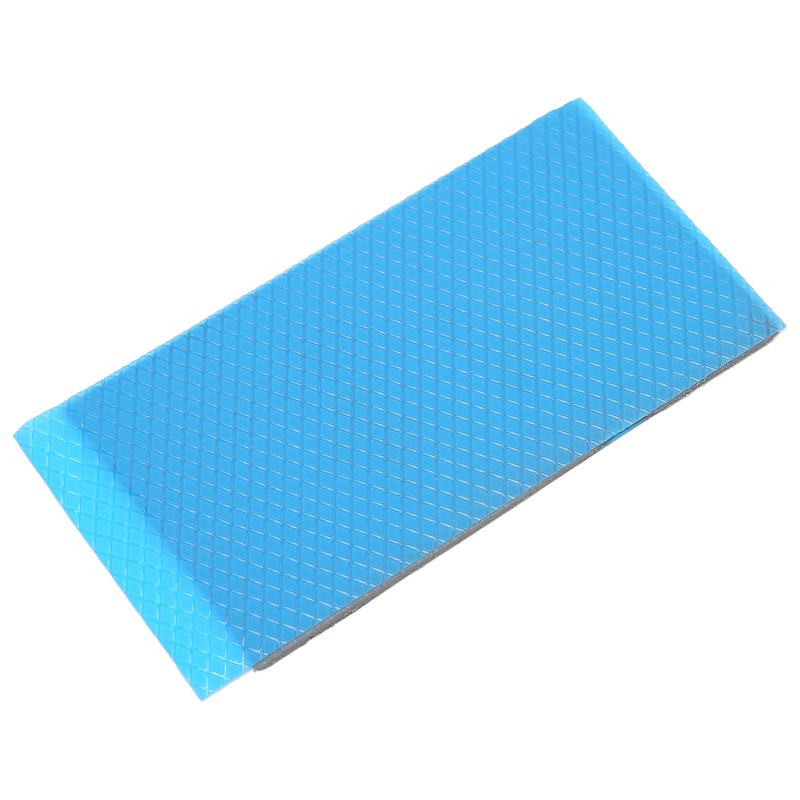 Thermal Pad 15W/mK Silicone Material 3.2g/cm Density Harmless 90x50mm Thermal