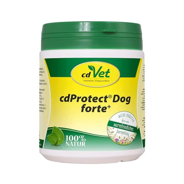 cdVet cdProtect Dog Forte+ 300 g Supplementary Feed for Dogs