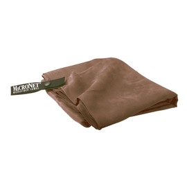 Mcnett MICRONET Microfiber Towel,Mocha,X-Large