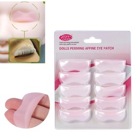 5 Pares de Rizadores de Pestañas de Silicona, Almohadillas de Permanente para Levantamiento Perfecto, Parches Reutilizables para Lash Lift Ki