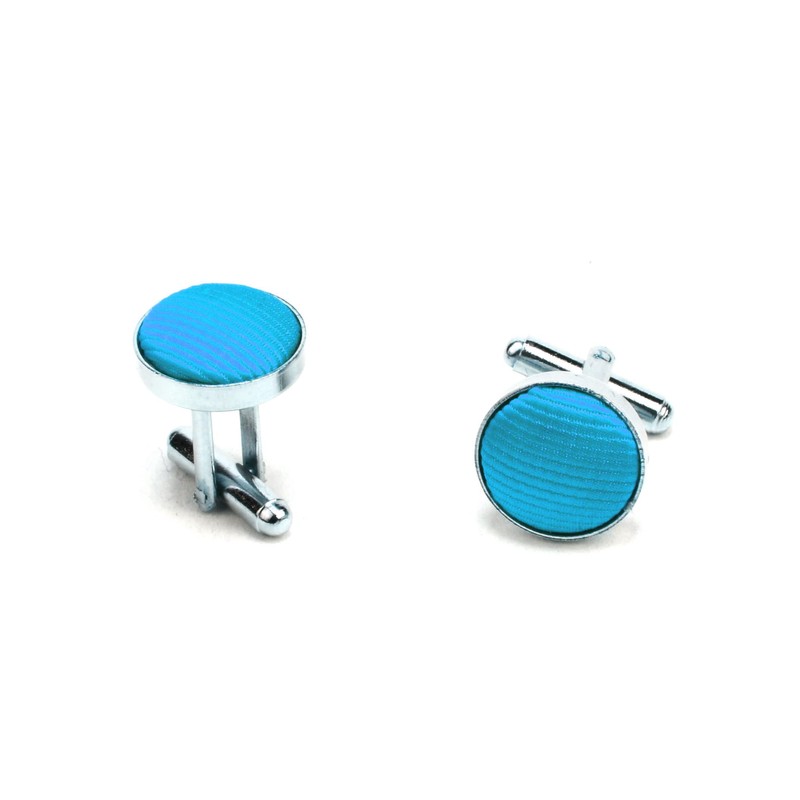 GUSLESON - Juego de gemelos cuadrados de 8 cm, corbata