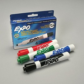 Dry-Erase Marker, Expo, Set Of 4