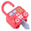 MUNEFE Kids Learning Locks, Alphabet Locks Keys Toy, Number Locks