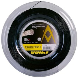 VOLKL Power Fiber II | Tennis Racquet String | Power & Spin | Shock & Vibration Reduction