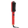Hair Straightening Brush Negative Ion Combs AntiScald Heated Styling Brush