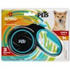 Fancy Pets Correa Retráctil para Perros Spiro Color Negra Tamaño