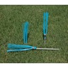 Trail Chasers Ground Markers Blue 6" Marking Whiskers with Lightweight,