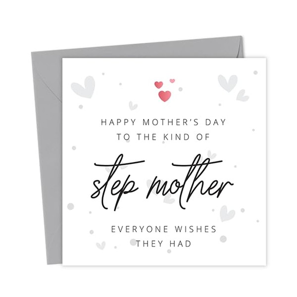 Happy Mother's Day to the kind of Step Mother everyone