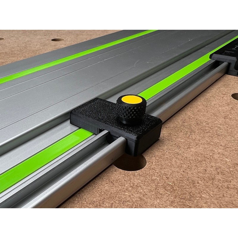 ToolCurve's Guide Rail Adapter Compatible with Dewalt Router - Made