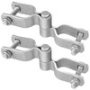 2 Pack Chain Link Gate Hinge Kit for 1-5/8" Pipe