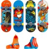 Hot Wheels Skate Tony Hawk Fingerboard & Removable Skate Shoes
